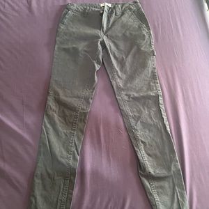 Dickies crafted for women black skinny jeans